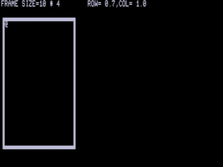 Screen shot